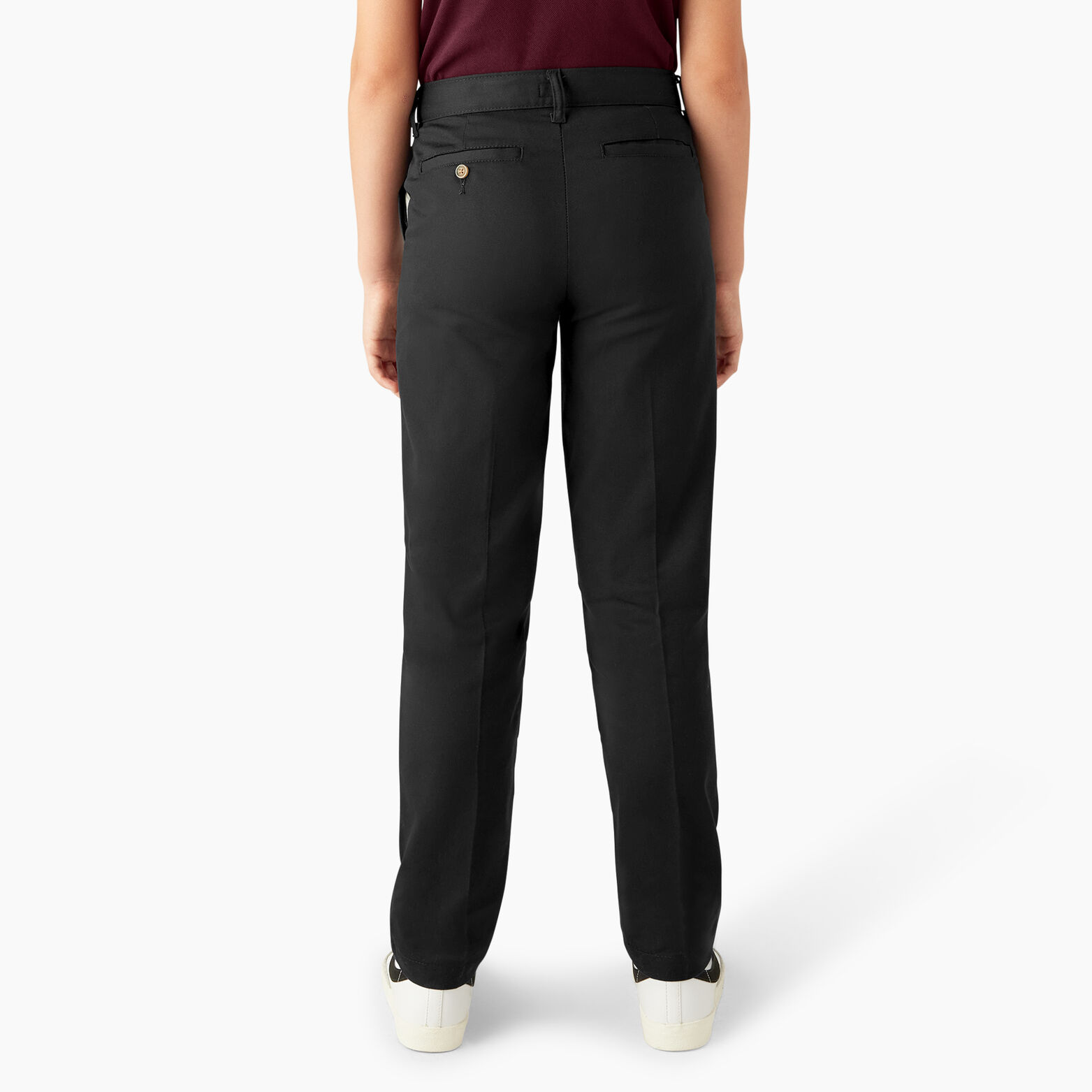 Dickies Khaki Boys Flex Waist Stretch Pant